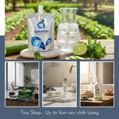 [ORP ÂM] Nước Uống Hydrogen Quantum Loại Bỏ Gốc Tự Do Tăng Đề Kháng Công Nghệ Hiện Đại