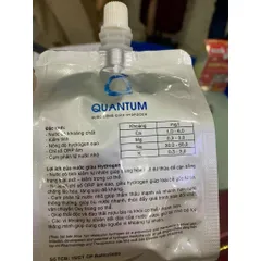[ORP ÂM] Nước Uống Hydrogen Quantum Loại Bỏ Gốc Tự Do Tăng Đề Kháng Công Nghệ Hiện Đại