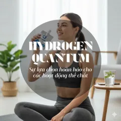 [ORP ÂM] Nước Uống Hydrogen Quantum Loại Bỏ Gốc Tự Do Tăng Đề Kháng Công Nghệ Hiện Đại