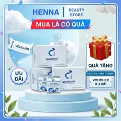 [NƯỚC ION] Nước Uống Hydrogen Quantum Tính Kiềm Tự Nhiên Giúp Trung Hòa Axit Dư Thừa Cơ Thể