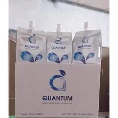 [ORP ÂM] Nước Uống Hydrogen Quantum Loại Bỏ Gốc Tự Do Tăng Đề Kháng Công Nghệ Hiện Đại