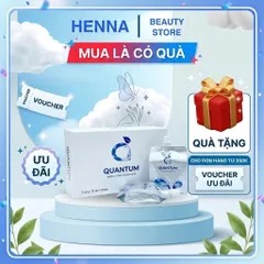 [BÙ NƯỚC] Nước Uống Hydrogen Quantum Giàu Hydrogen Tính Kiềm Tự Nhiên Cụm Phân Tử Nhỏ Thẩm Thấu Nhanh