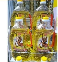 DẦU CÁT TƯỜNG LƯU LY LOẠI 2lit (CHÍNH XÁC 1L8 NẶNG 1200gr) - DẦU THẮP ĐÈN THỜ CÚNG  DƯƠNG KHOA SHOP HÓC MÔN