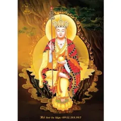 TO54 - Tờ Thần Chú Địa Tạng VƯƠNG BỒ TÁT