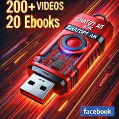 USB 16gb DẠY CHATGPT,AI - DỄ HIỂU, ỨNG DỤNG NGAY tặng kèm EBOOK 879845