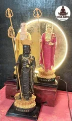 [HCM] TƯƠNG ĐỊA TẠNG VƯƠNG BỒ TÁT CAO 30cm ( ko có HQ )