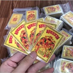 100 miếng Kim bài Ngũ Lộ Thần Tài phù khai vận mở cung tài lộc giàu có - Đã chú nguyện, ĐÃ ĐƯỢCTRÌ PHÉP DO CÁC SƯ 879923