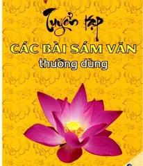 Tuyển tập các bài sám văn KHỔ LỚN A5 VÀNG thường dùng bìa giấy nâu chữ to rõ 879959