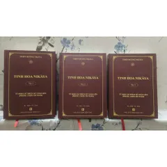 SÁCH TINH HOA NIKAYA - BỘ 3 QUYỂN CHƠN TÍN TOÀN 879962