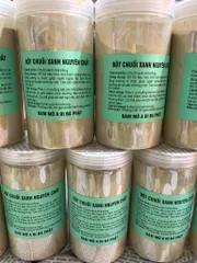 Bột chuối xanh nguyên chất 100% - 500g 879964