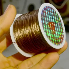 Cuộn dây chỉ tơ xỏ chuỗi GIÁ RẺ VÔ ĐỊCH 5 mét