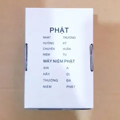 Tặng sạc, Máy Niệm Phật Hình Giọt Nước nghe pháp chất lượng cao 880060