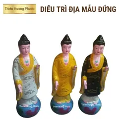 Tượng địa mẫu đất nung thờ cúng