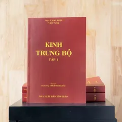 TRỌN BỘ KINH trung bộ 3 QUYỂN -  THÍCH MINH CHÂU