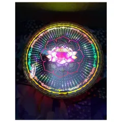 Hào quang led xoay sen, vạn đủ kích cỡ, siêu bền, đẹp