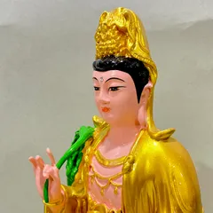 Có Sẵn Tôn Tượng Tam Thánh Tây Phương Ngồi 30 Cm Kèm 1 Đế Gỗ Xịn Xò