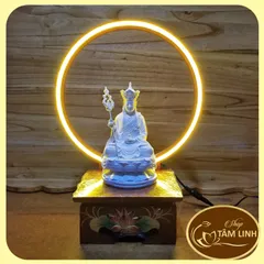 Hào Quang Led Neon Mẫu Kệ Để Tượng Phật Địa Tạng Bồ Tát Đẹp Giá Rẻ Hàng Chất Lượng