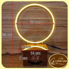 Hào Quang Led Neon Mẫu Kệ Để Tượng Phật Địa Tạng Bồ Tát Đẹp Giá Rẻ Hàng Chất Lượng