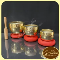 Ảnh Thật Chuông Sài Gòn Tụng Kinh Bằng Đồng -