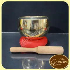 Ảnh Thật Chuông Sài Gòn Tụng Kinh Bằng Đồng -