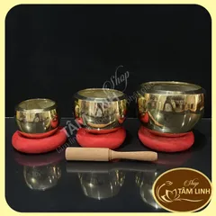 Ảnh Thật Chuông Sài Gòn Tụng Kinh Bằng Đồng -