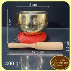 Ảnh Thật Chuông Sài Gòn Tụng Kinh Bằng Đồng -