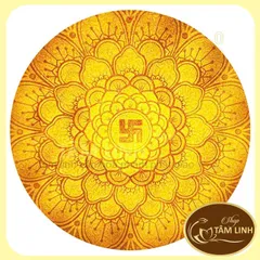 [HCM]Hào Quang Phật Mẫu Trúc Chỉ Đẹp 30 cm