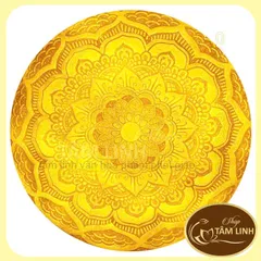 [HCM]Hào Quang Phật Mẫu Trúc Chỉ Đẹp 30 cm