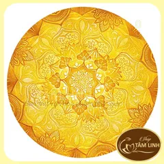 [HCM]Hào Quang Phật Mẫu Trúc Chỉ Đẹp 30 cm