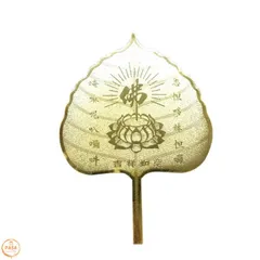 [ĐÃ KHAI QUANG] LÁ BỒ ĐỀ MẠ VÀNG MAY MẮN, TÀI LỘC - để ví, ốp điện thoại {RẺ SẬP SÀN} dương khoa shop