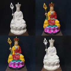 Tượng Địa Tạng Vương Bồ Tát Cao 17Cm-Nhiều Mẫu Giá Tốt Nhất Thị Trường