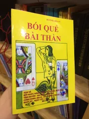 SỔ TAY Bói Quẻ Bài Thần (Bìa Vàng) 880304