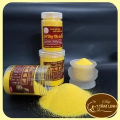 Cát kim sa vàng đặt lư hương_cát vàng tro đặt lư hương thờ cúng loại 500gr và 1000gr