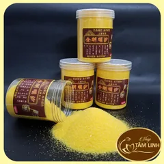 Cát kim sa vàng đặt lư hương_cát vàng tro đặt lư hương thờ cúng loại 500gr và 1000gr