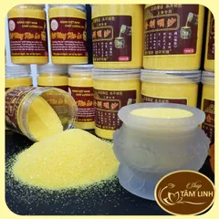 Cát kim sa vàng đặt lư hương_cát vàng tro đặt lư hương thờ cúng loại 500gr và 1000gr