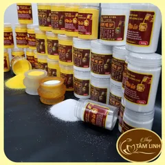 Cát kim sa vàng đặt lư hương_cát vàng tro đặt lư hương thờ cúng loại 500gr và 1000gr