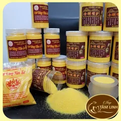 Cát kim sa vàng đặt lư hương_cát vàng tro đặt lư hương thờ cúng loại 500gr và 1000gr