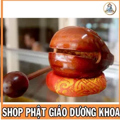 Mõ gỗ tụng Kinh nhiều cỡ
