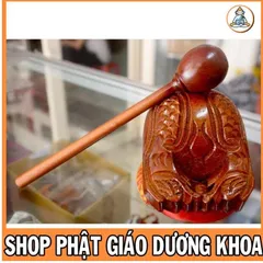 Mõ gỗ tụng Kinh nhiều cỡ