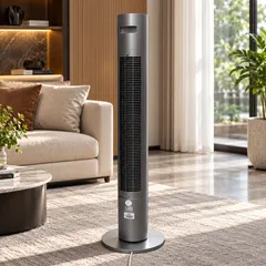 QUẠT THÁP CAO CẤP PHILIPS ACR3246TFV MÀU XÁM TITAN