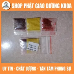 Bột Trấn Thạch ,Trừ Tà-Chu Sa,Thần Sa