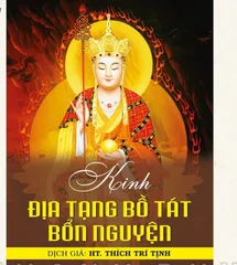 SỔ TAY, SÁCH Kinh Địa Tạng Bồ Tát Bổn Nguyện (Khổ A5, Bìa Giấy)