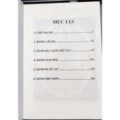 2 MẪU - Trọn bộ 6 bài kinh tụng hằng ngày cho Phật tử tại gia đầy đủ nhất hiện nay HS36