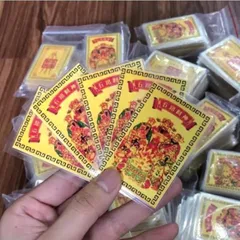 Hàng cao cấp, Kim bài Ngũ Lộ Thần Tài phù khai vận mở cung tài lộc giàu có - Đã chú nguyện, ĐÃ ĐƯỢCTRÌ PHÉP DO CÁC SƯ