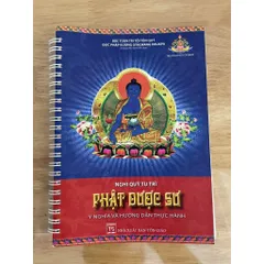 sỔ TAY Sách - Nghi Quỹ Tu Trì Phật Dược Sư