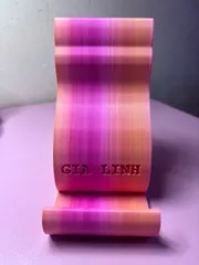 Giá Đỡ Điện Thoại Chú Chó In 3D Đa Sắc – KHẮC TÊN THEO YÊU CẦU làm quà tặng, decor góc làm việc siêu xinh