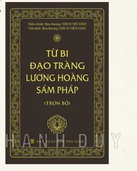Kinh Lương Hoàng Sám Bìa Da - 2 Mẫu MĐ43