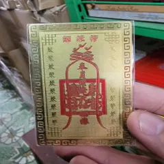 kim bài linh phù nguyệt lão se duyên Dương Khoa SHop