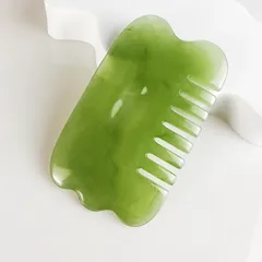 [Tách lẻ] Bộ ngọc cạo gió dưỡng sinh 7 món bằng nhựa. Dụng cụ cạo gió ấn huyệt massage 880674