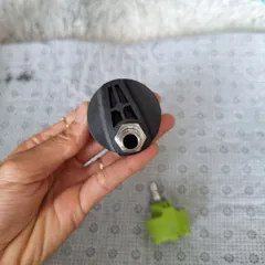 Đầu Phun Rửa Xe Áp Lực Cao Góc 40° / 65° Chuẩn Nối Nhanh 1/4 Inch – Béc Phun Thay Thế Cho Máy Rửa Xe